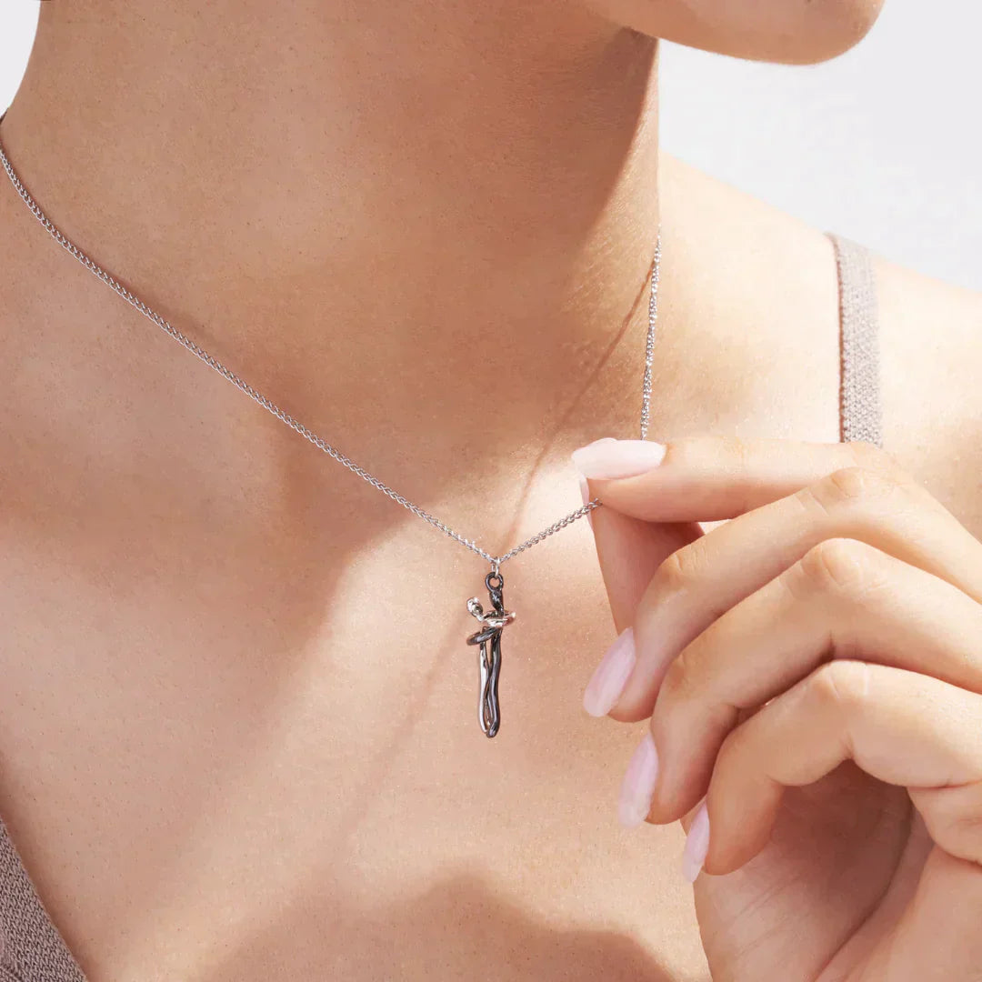 Collier Pendentif Couple - Symbole d'Amour Unisexe