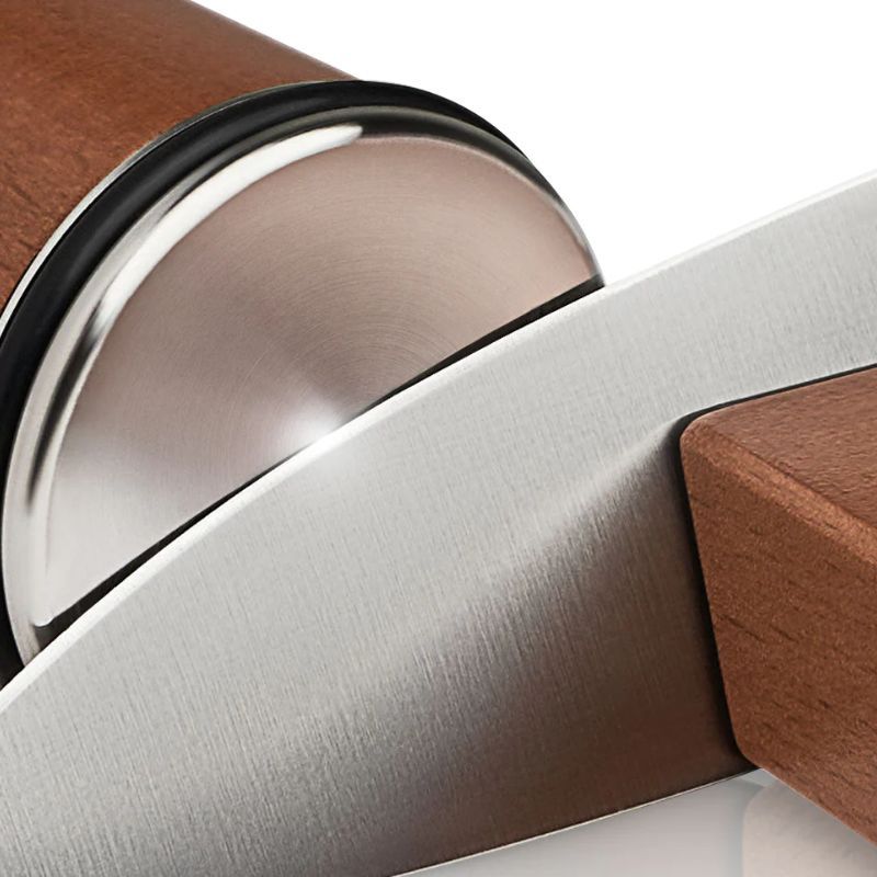 QuickSharp Sharpener - Diamond Knife Sharpener for Kitchen and Outdoor Use
