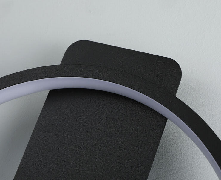 FableGlow - Modern LED Clock-Style Wall Sconce