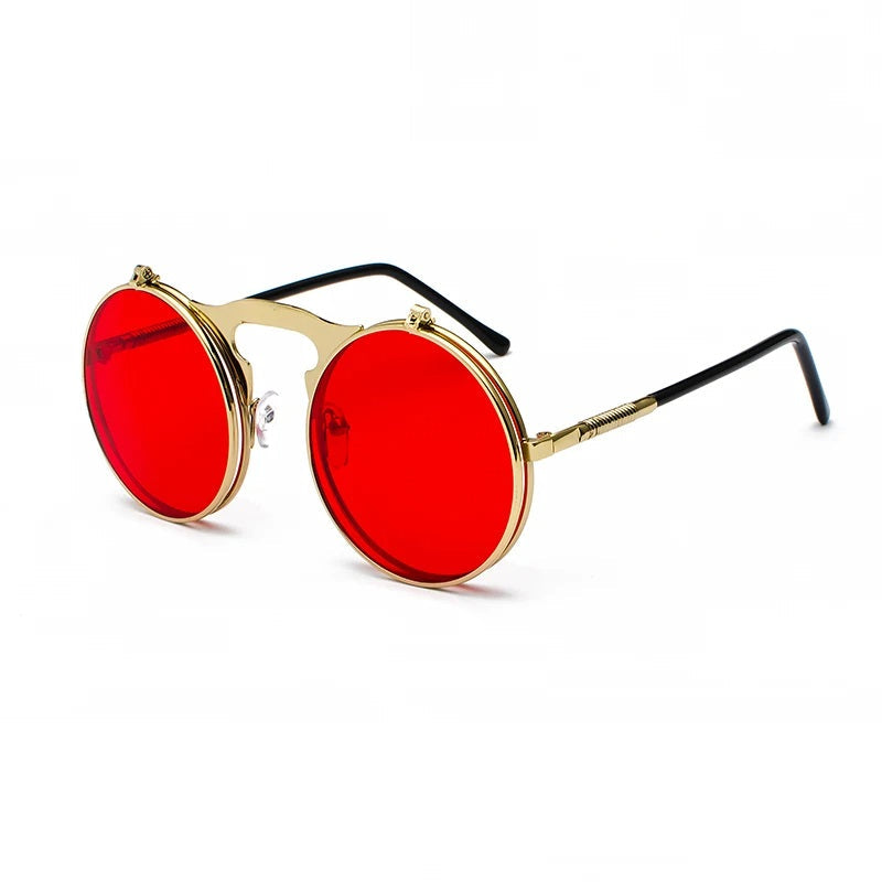 Bastiaan Shade - Lunettes de Soleil Rondes Uniques