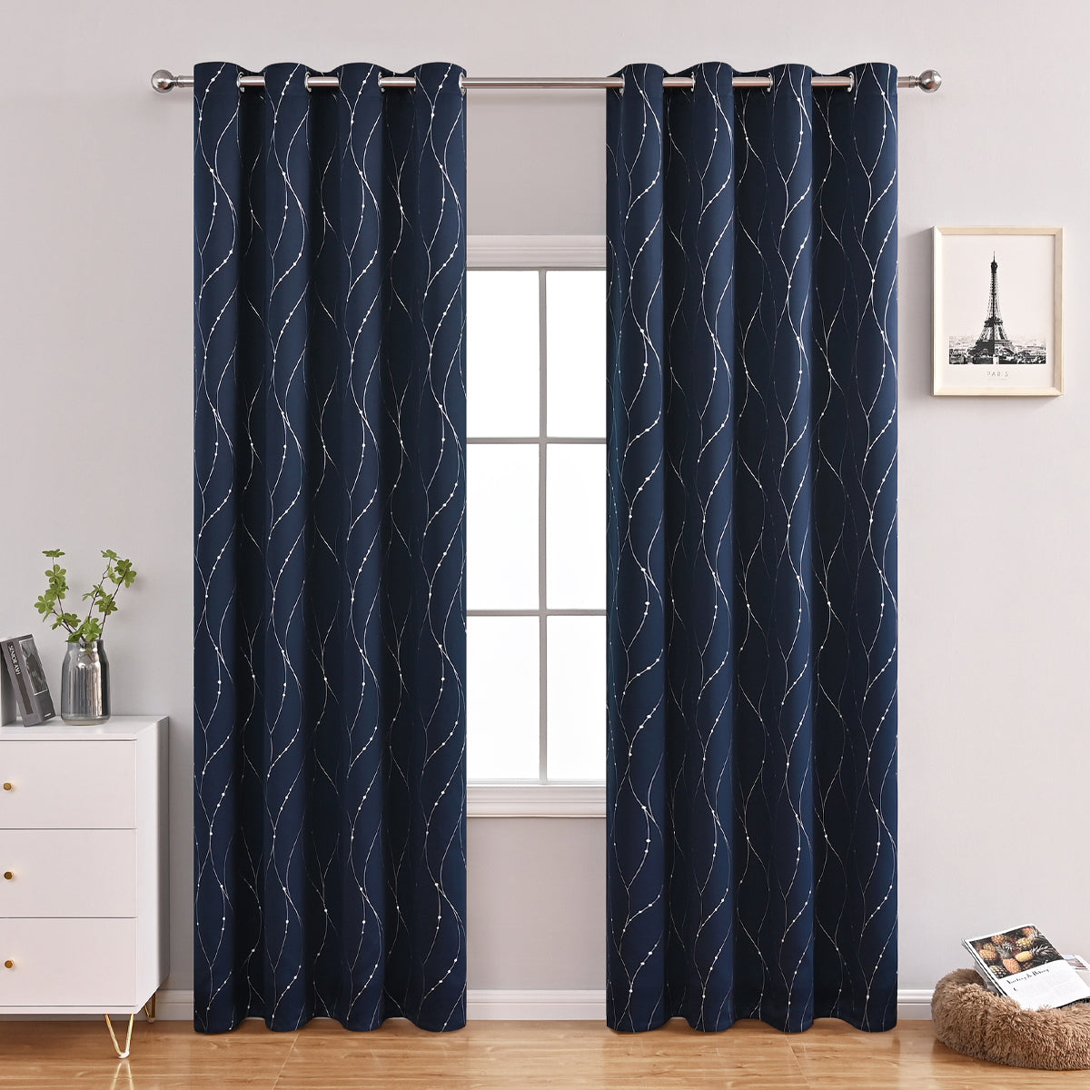 LuxShade - Modern Blackout Curtains for Every Interior