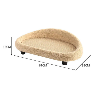 CozyCat Retreat - Luxury Comfortable Cat Bed
