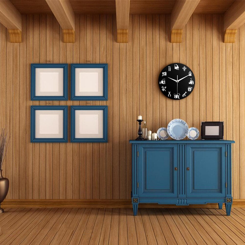 Dental - Modern Wall Clock for Dental Clinics