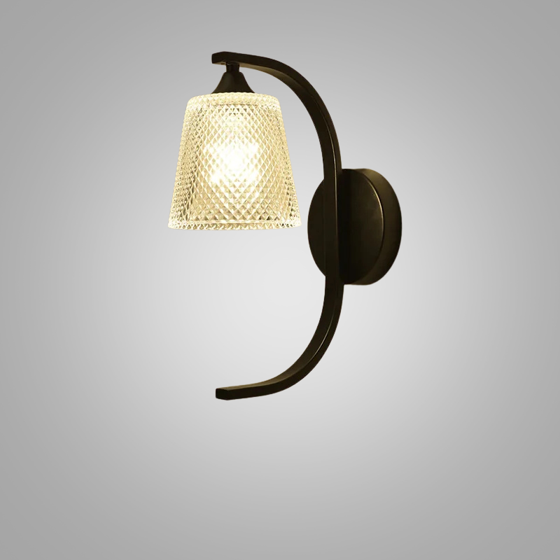 NordicBird Light - Applique murale oiseau scandinave pour chambre