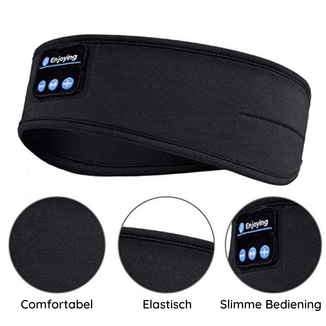 DreamTunes - Masque Sommeil 3-en-1 avec Casque