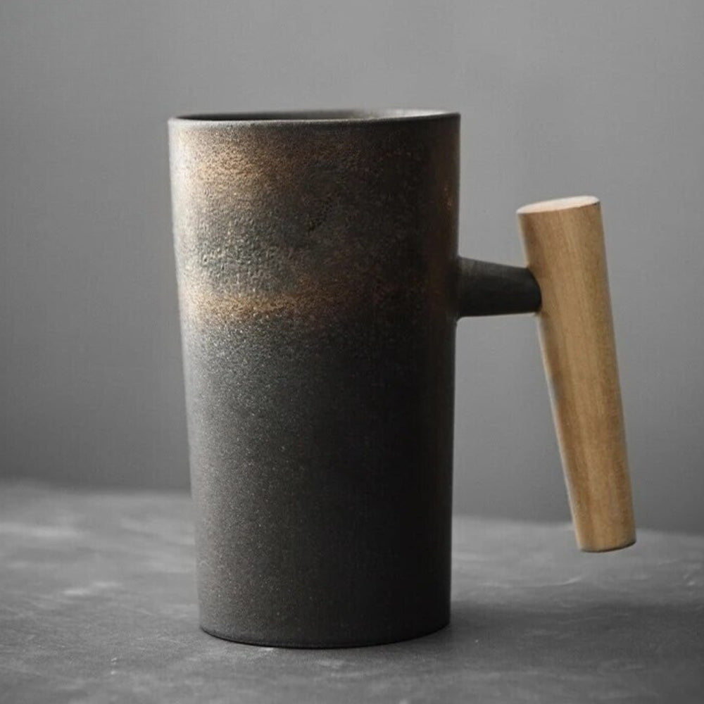 NatureSip - Mugs à latté scandinaves en céramique