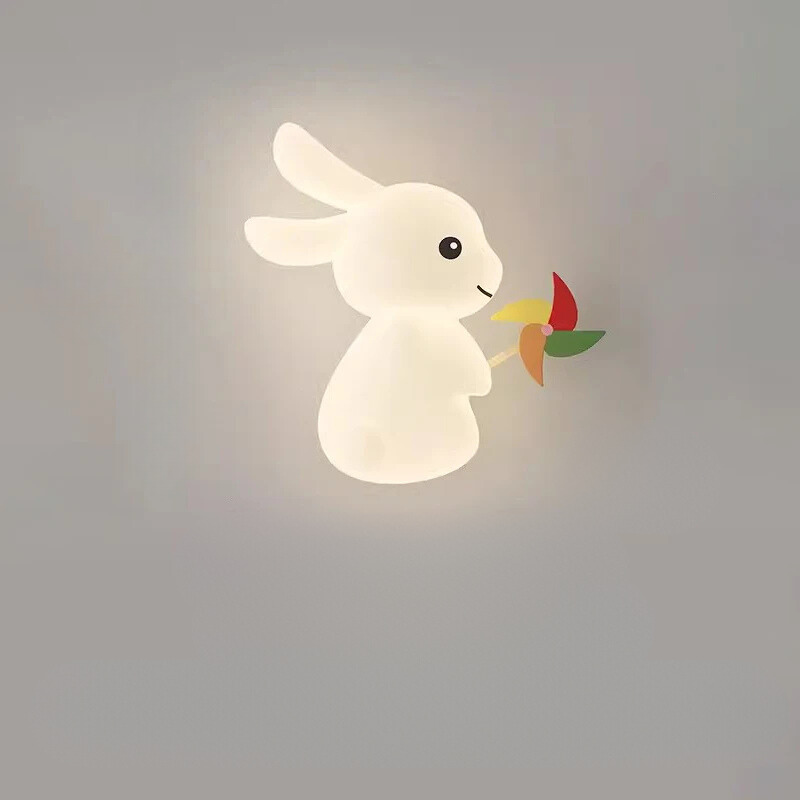 RabbitGlow Lamp - Rabbit LED Wall Lamp for Kids' Room