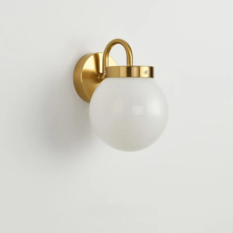 ModernWall - Scandinavian Glass LED Wall Sconce