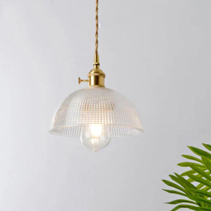 OpulentGlow Pendant – Élégante Suspension en Verre