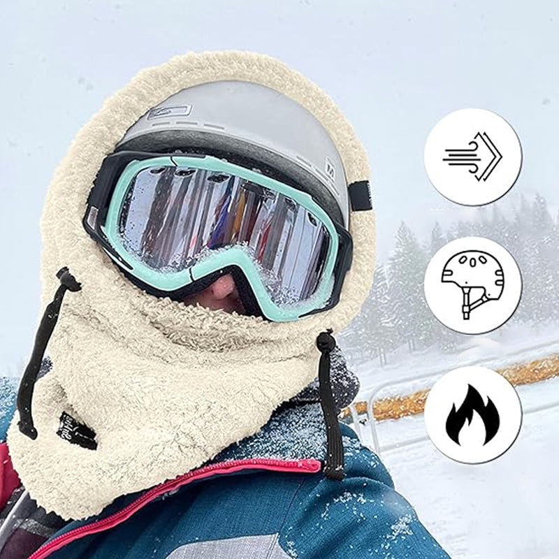 FrostGuard - 3-in-1 Windproof Winter Hat for -20C