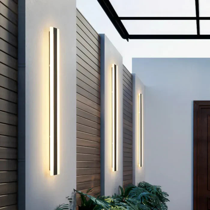 RainGuard Light - Applique Murale Robuste Waterproof