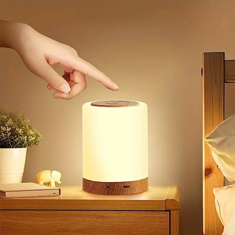 Smart LED Night Light for Kids - Rechargeable USB and Portable