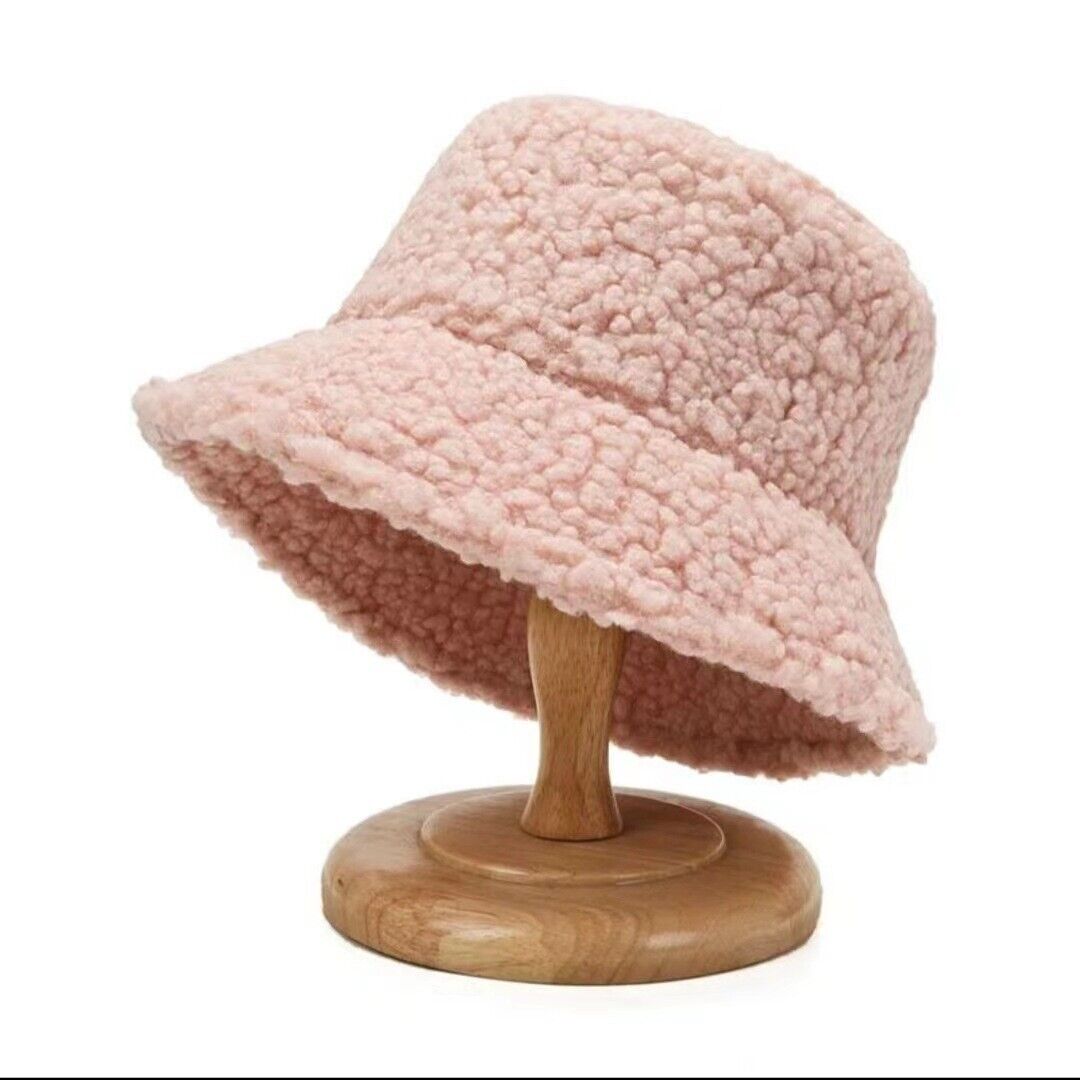 CozySheep - Lambswool Teddy Bucket Hat in 6 Colours