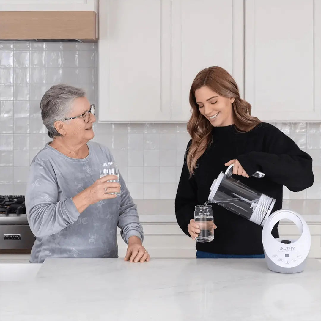 HydroPure - Carafe filtrante pour une eau pure et saine