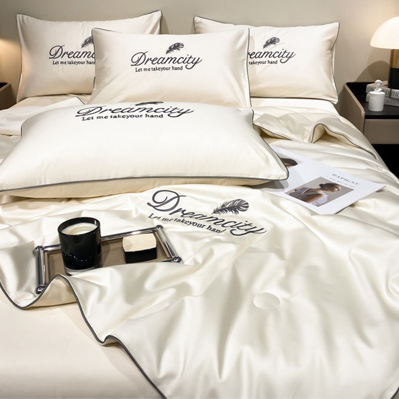CoolWrap - Ice Silk Cooling Blanket for Summer Nights