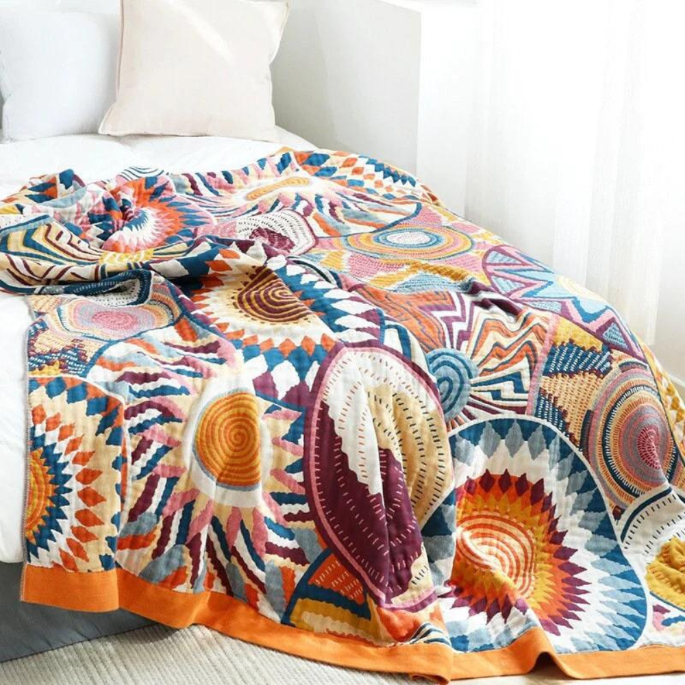 Plush Harmony - Ultra Soft and Warm Microfiber Throw