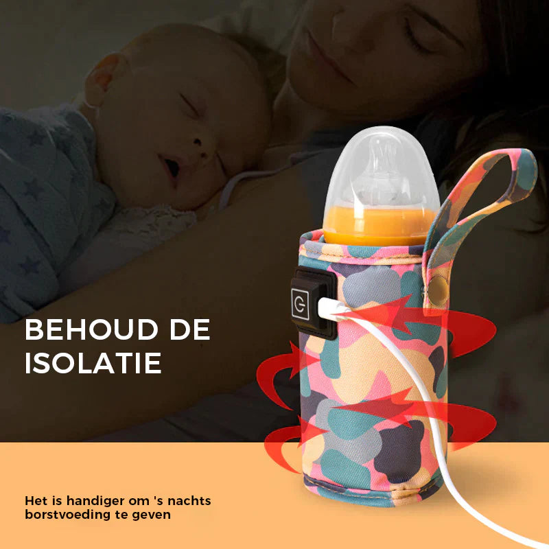 PetitWarm - Portable USB Baby Bottle Warmer