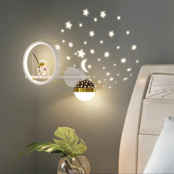 GlowNest – Applique Murale Ludique Chambre Enfants