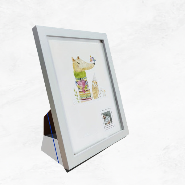 TimelessWood - Wooden Photo Frame for Your Favorite Memories