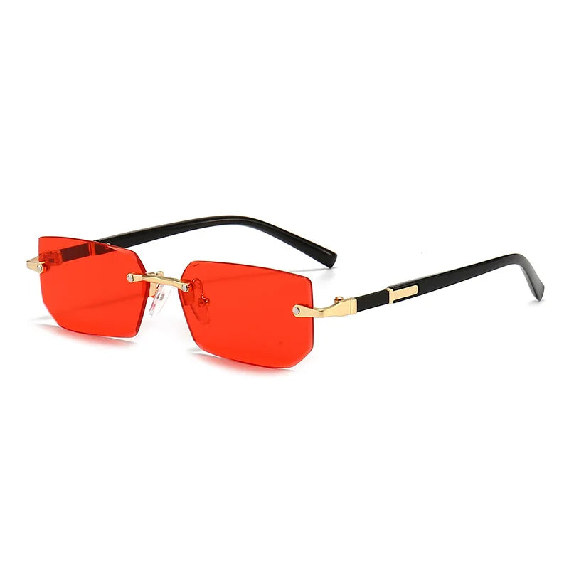 MilaShade - Lunettes de Soleil Rectangulaires Tendance