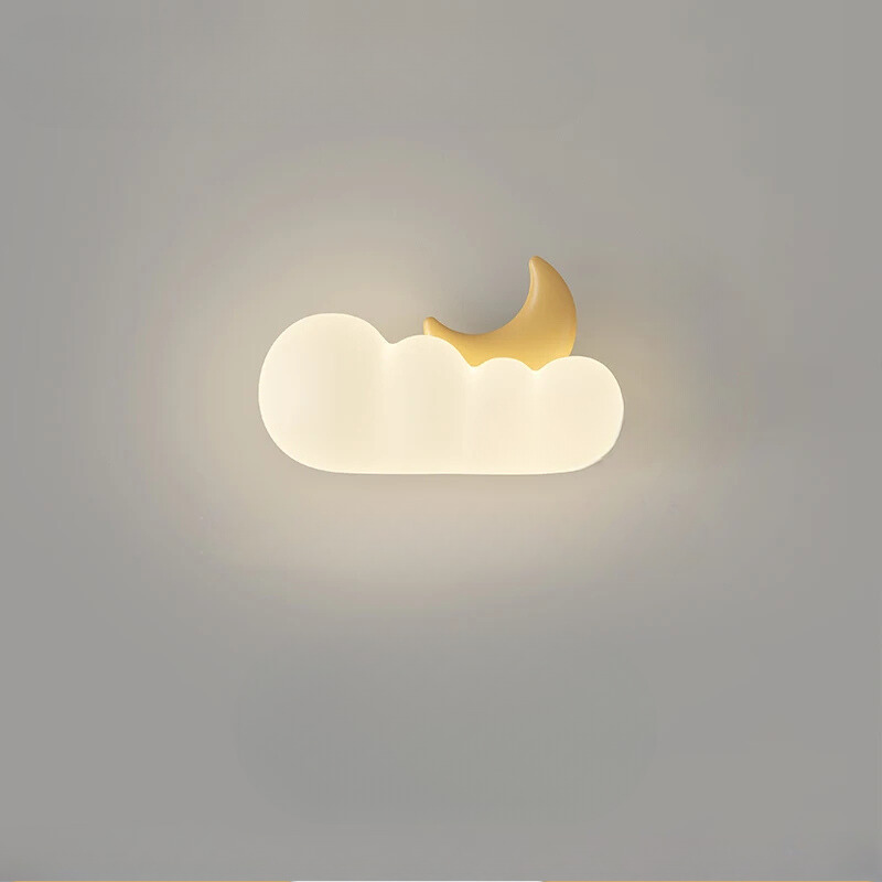 KidsDream - Playful LED Wall Lamp for Kids' Bedroom