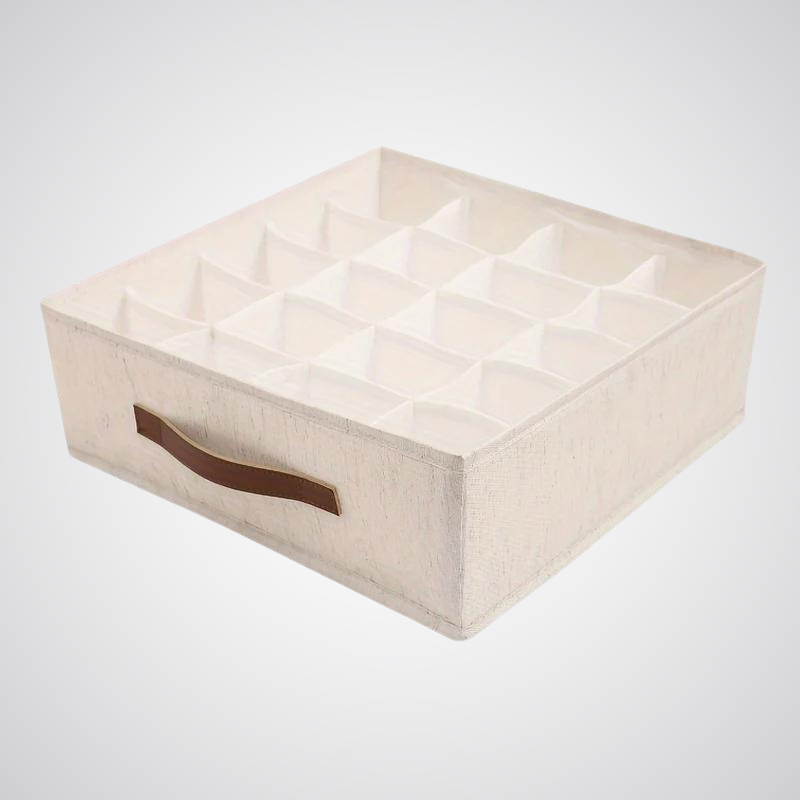Auvault - Stackable Organizer for Underwear and Socks