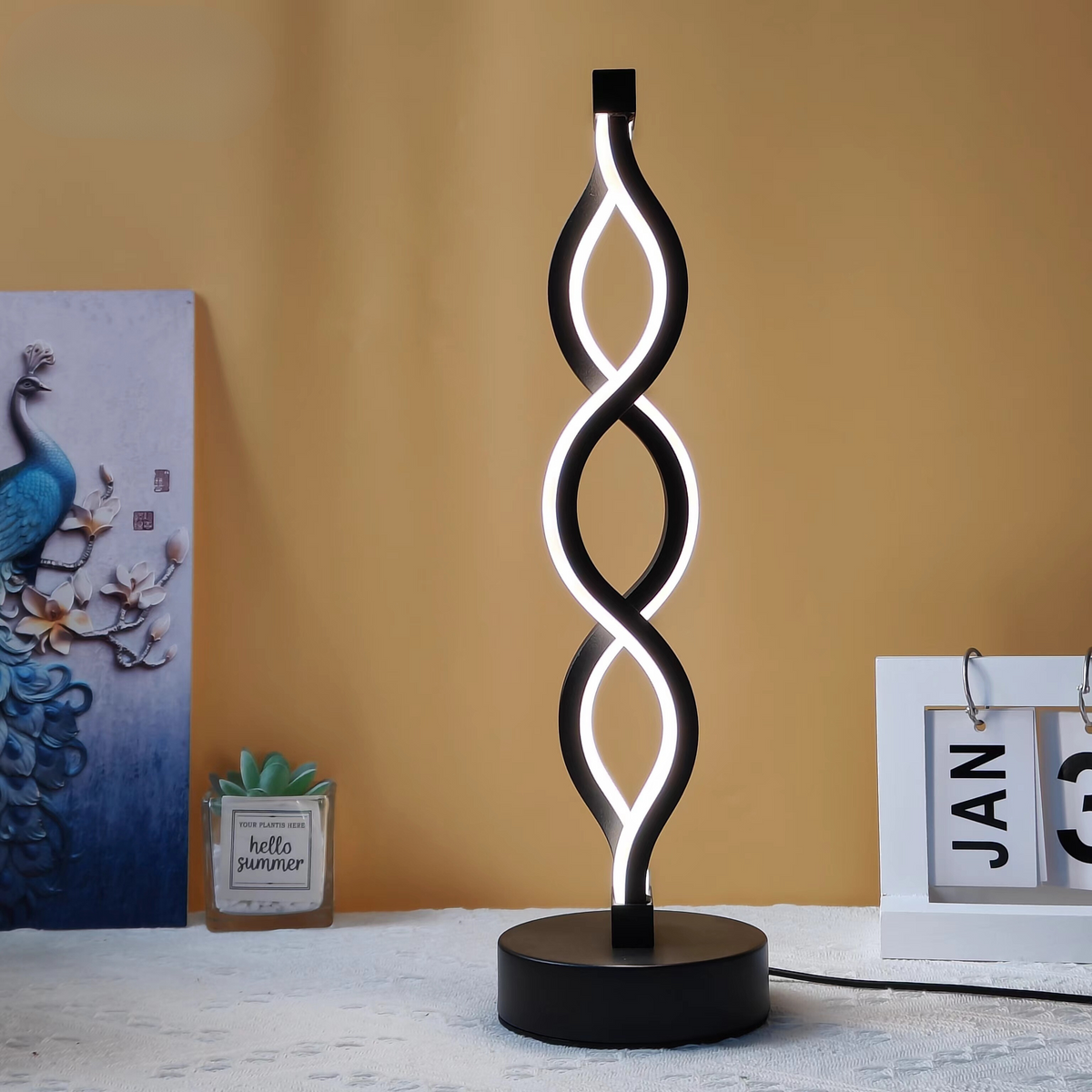 SeaWave - Modern Aluminum LED Desk Lamp