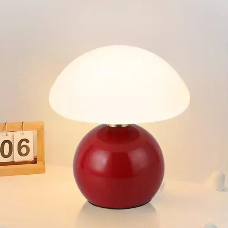 WarmGlaze Ceramic Table Lamp - Warm Ambient Lighting for the Home