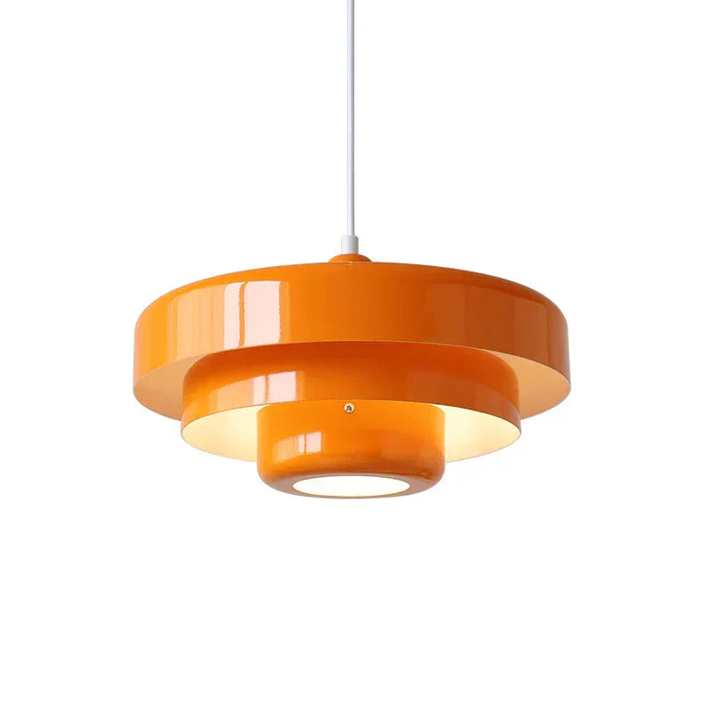 LumiCharm - Scandinavian Blown Glass LED Pendant Light