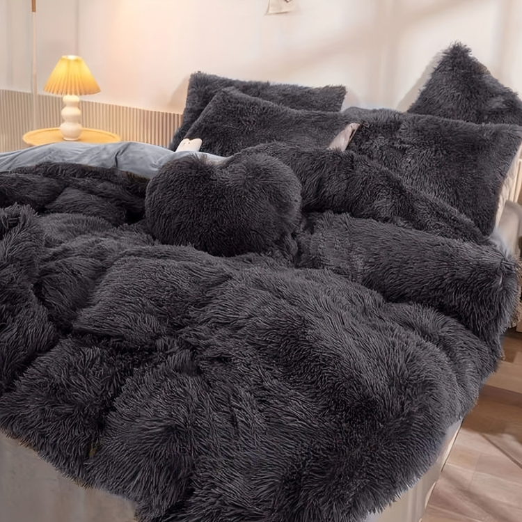 Gildveil - Soft Velvet Duvet Cover Set for Every Season