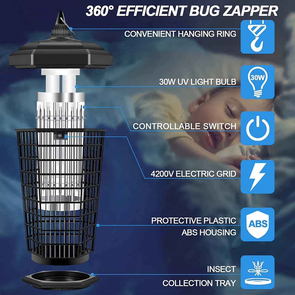 MothGuard - Ultrasonic Moth Trap for the Home