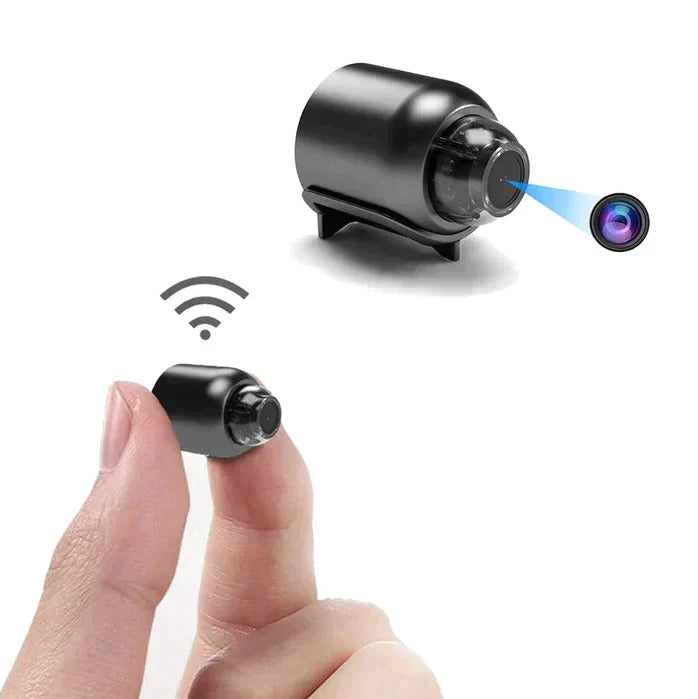 HomeGuard - Compact WiFi Security Camera with Night Vision