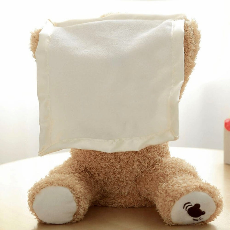CuddlePal Bear – Ours Interactif Peluche Cache-Cache