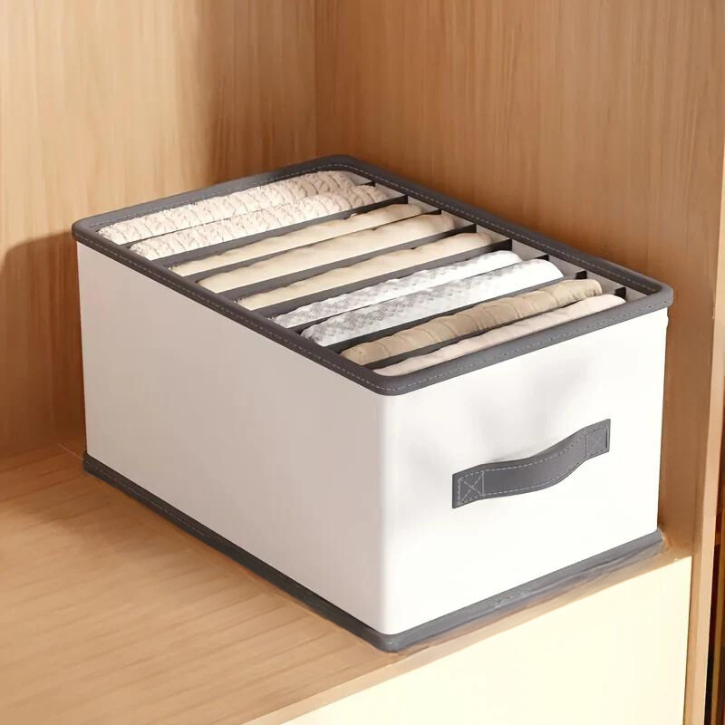 ChicFold - Foldable Space-Saving Drawer Organizer for Clothes