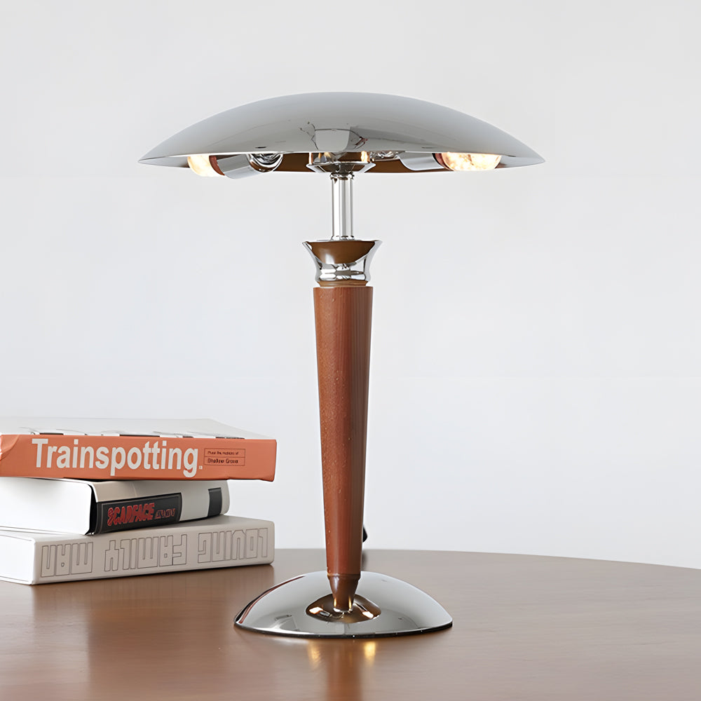 Paquebot - Retro Mushroom Table Lamp with 3-Level Dimmer