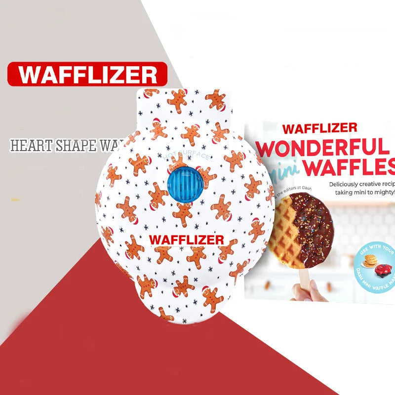 WaffleMaster Mini – Petit-Déjeuner Rapide et Savoureux