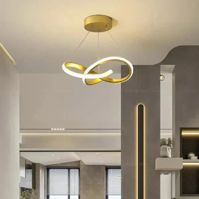 WaveGlow Ceiling Light – Plafonnier LED Stylé