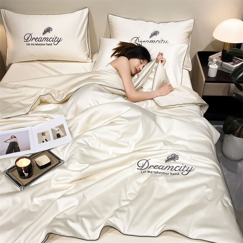 CoolWrap - Ice Silk Cooling Blanket for Summer Nights