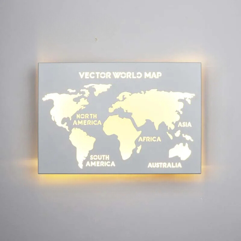 CreativeGlow - Modern LED Bedside Lamp with Original Design
