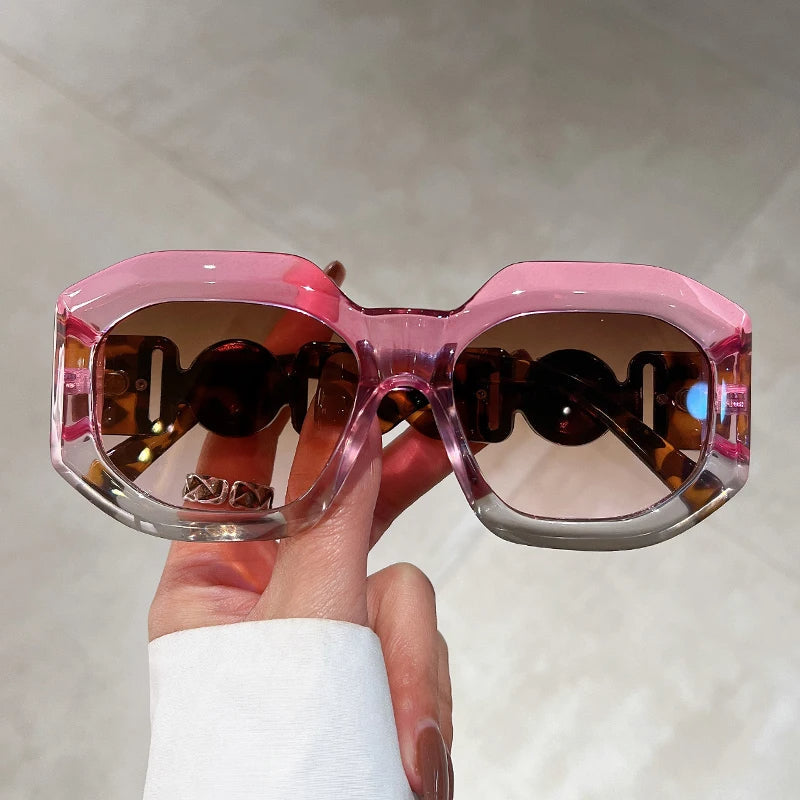 Julia Shades - Lunettes de Soleil Carrées Rétro Chic