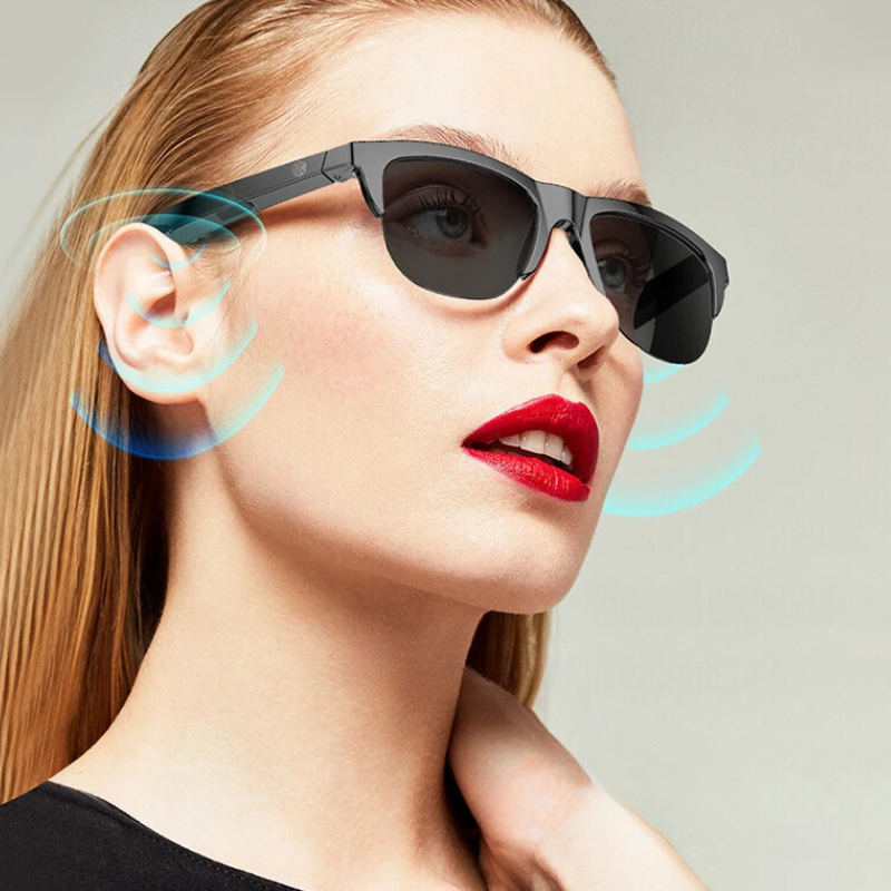 LunettesAudio - Lunettes Bluetooth connectées pour vie active