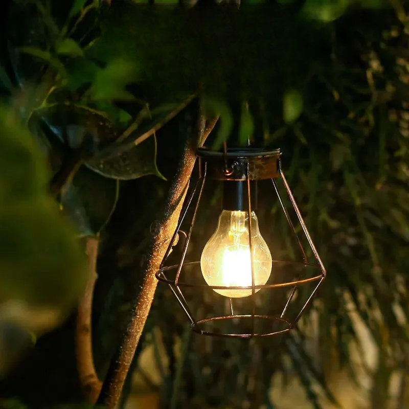 Stella SolarLight - Waterproof Solar Lantern for Outdoors