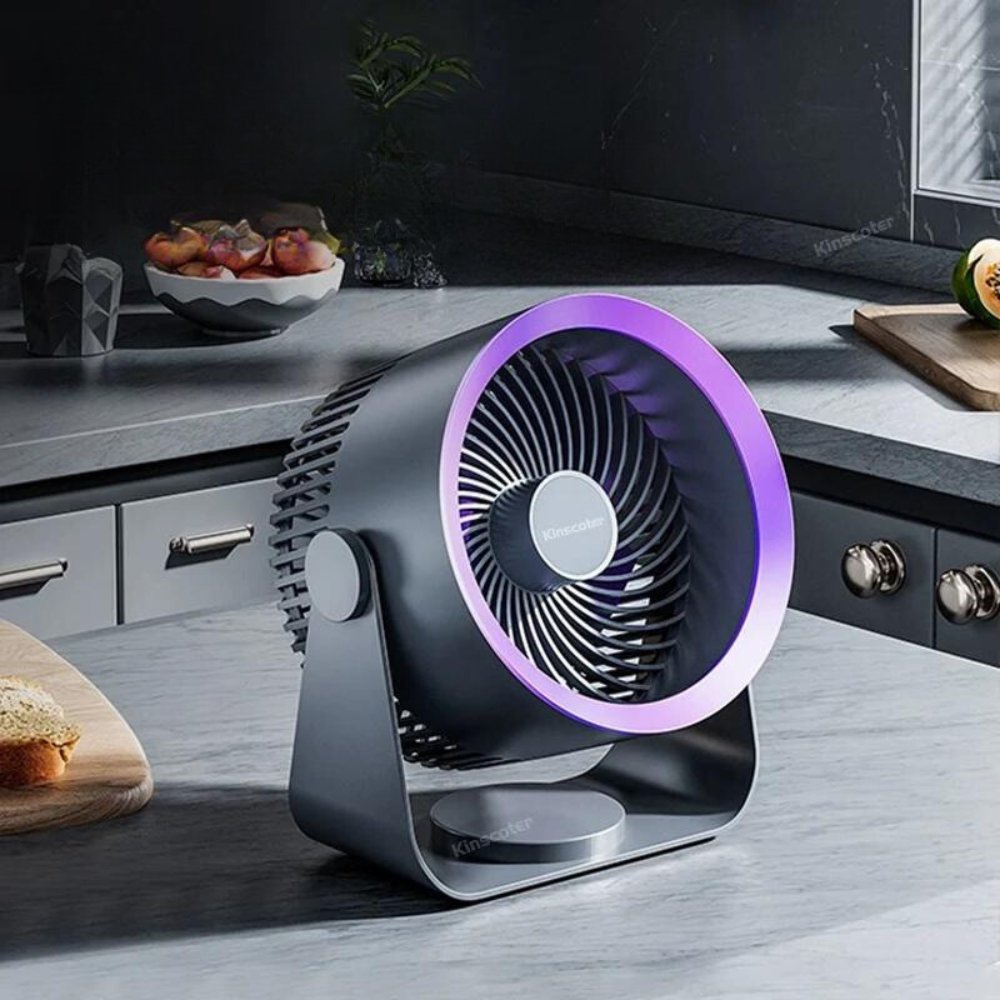 BreezeBuddy - Ventilateur USB Portable pour les Voyages