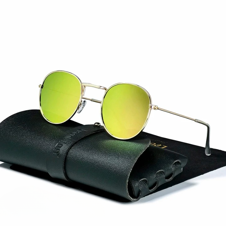 Nando Shade - Lunettes de Soleil Rondes Classiques