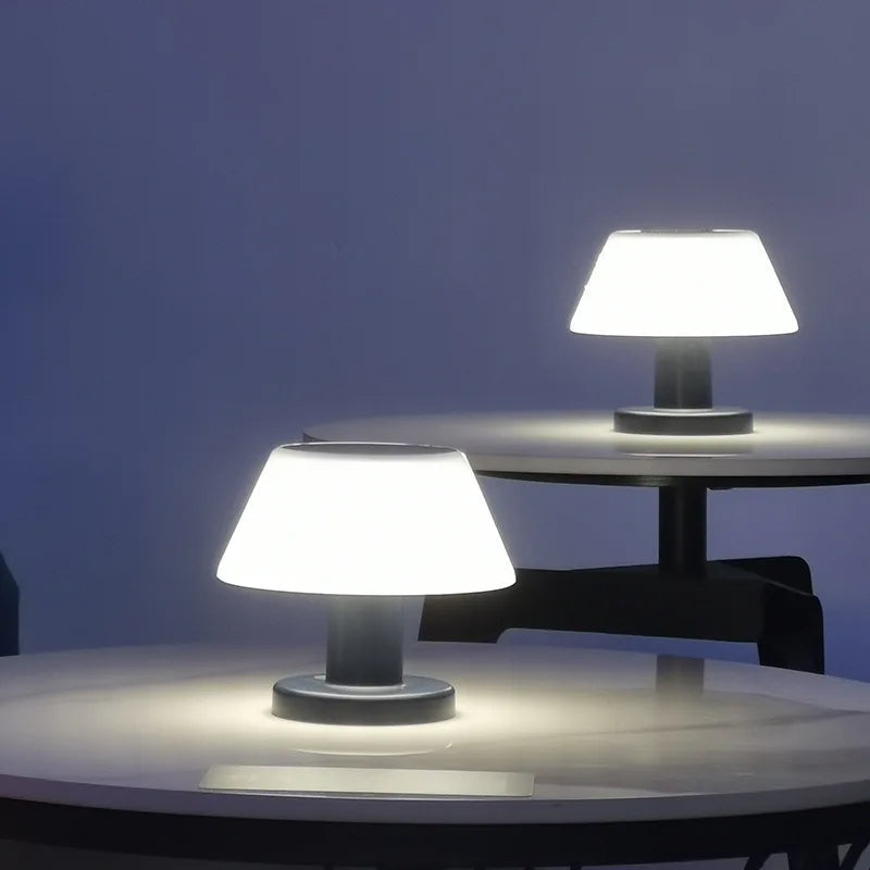 Dusklyn - Solar-Powered Table Lamp for Indoor and Outdoor Use