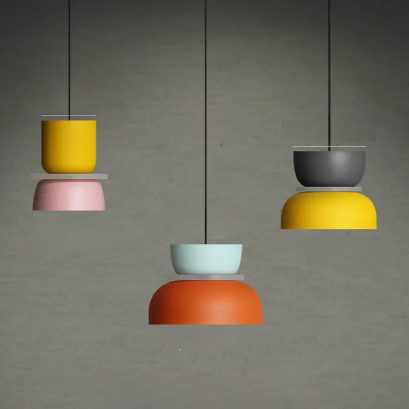 Macaron Glow - Colourful Pendant Light for a Warm Ambience