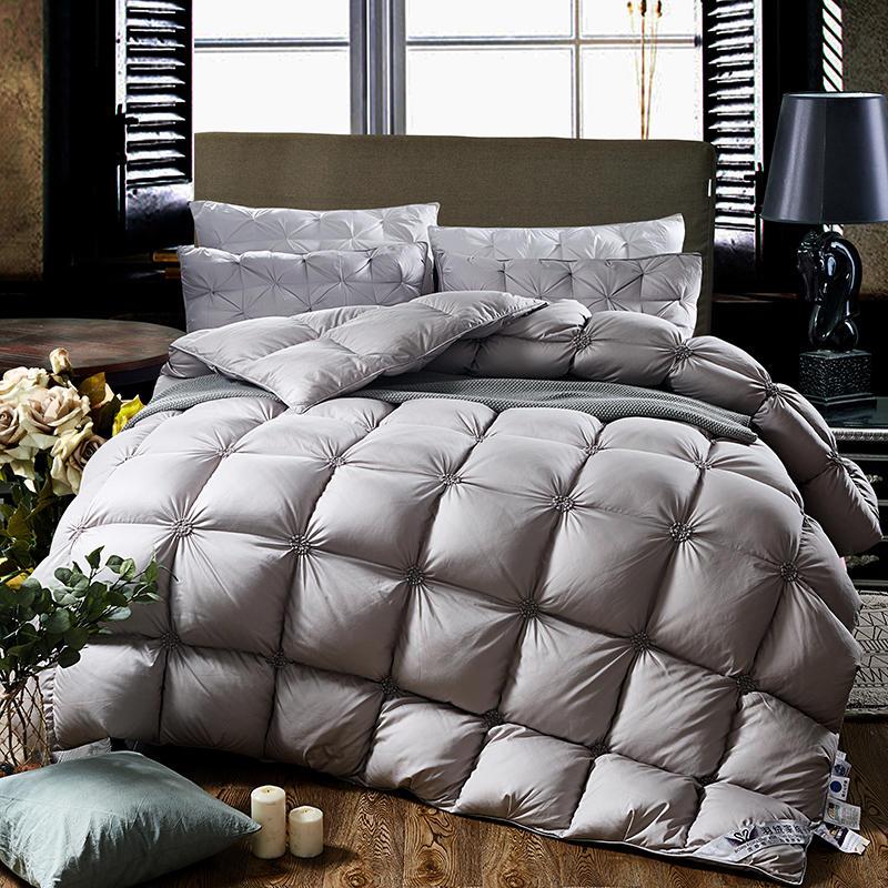 PlumeLux - Luxurious Goose Down Duvet for Comfortable Sleep