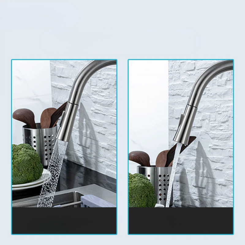 TouchNickel - Sensor Modern Kitchen Mixer Tap