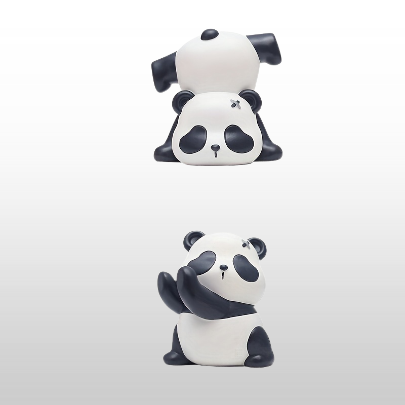 AnimalDecor - Playful Resin Animal Bookends