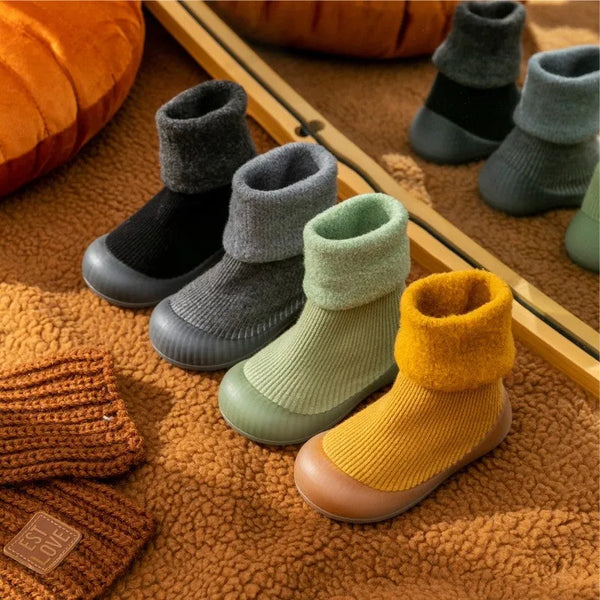 Iunopa - Non-Slip Sock Slippers for Toddlers